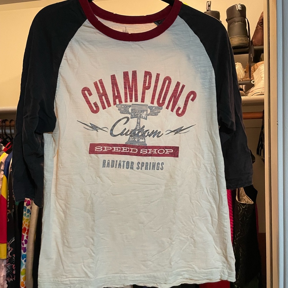 Original Carsland Champion Speed Shop Merchandise shirt